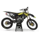 STICKERSET motor Stickerset Motocross HUSQVARNA SEVEN : Prachtige stickerset voor de Motocross Husqvarna