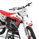 Kit adhesivos moto KIT ADHESIVOS Motocross HUSQVARNA ROUGE BLANC SEVEN : Magnífico kit para los Motocross Husqvarna