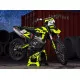 GRAPHICS kit moto Graphics KTM FLUO SEVEN : Beautiful kit for KTM Motocross