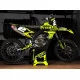 STICKERSET moto Stickerset Motocross YAMAHA FLUO SEVEN : Prachtige stickerset voor Motocross Yamaha