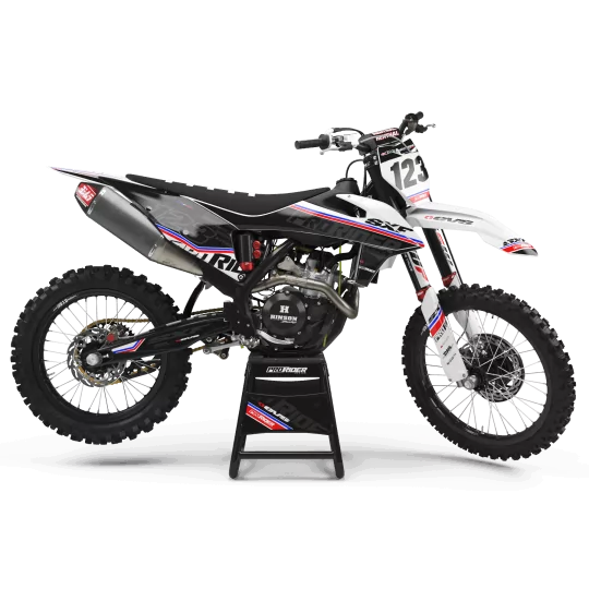 GRAPHICS kit moto Graphics Motocross KTM EVS FRENCH TOUCH