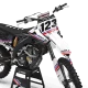 GRAFICHE moto Grafiche Motocross SUZUKI EVS FRENCH TOUCH