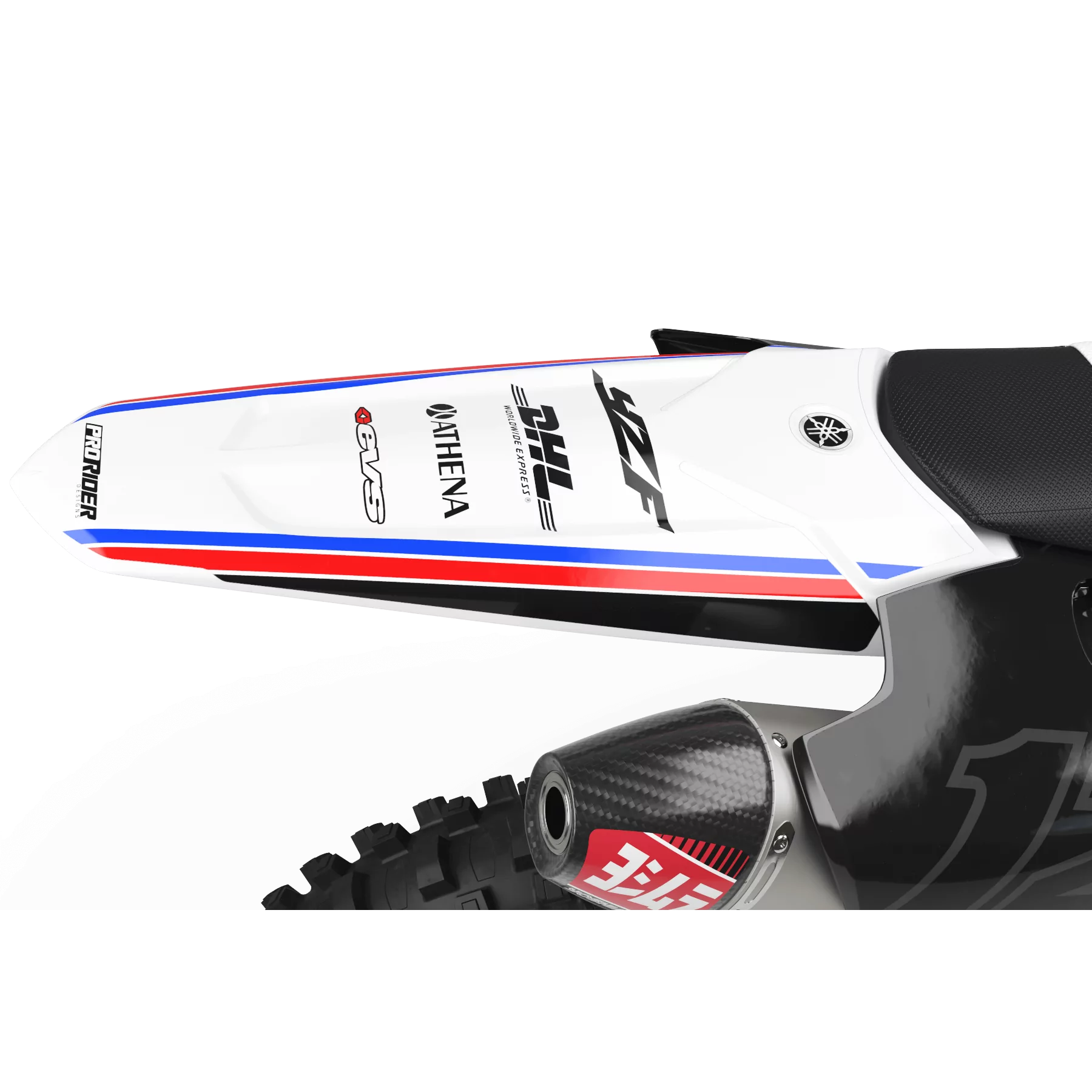STICKERSET motor Stickerset Motocross YAMAHA EVS FRENCH TOUCH