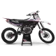 Kit adhesivos moto KIT ADHESIVOS Motocross YAMAHA EVS FRENCH TOUCH