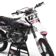 STICKERSET motor Stickerset Motocross YAMAHA EVS FRENCH TOUCH