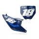 Stickerset moto STICKERSET NUMMERBORDBODEM PERSO HUSQVARNA Kinetik Blue