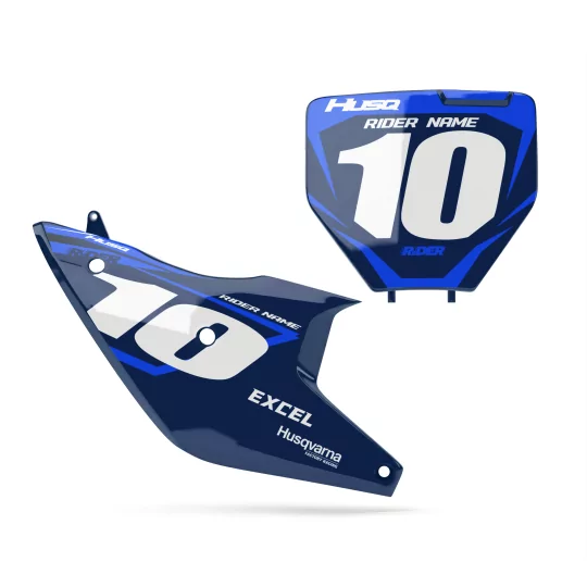 graphics moto GRAPHICS NUMBER PLATES PERSO HUSQVARNA Nativ Blue