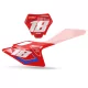 GRAFICHE moto Grafiche SFONDI TARGHE PERSO GASGAS Zest Red Red