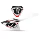 GRAFICHE moto Grafiche SFONDI TARGHE PERSO GASGAS Sprint White White