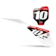 GRAPHICS moto GRAPHICS NUMBER PLATES BACKGROUNDS PERSO STARK FUTURE OZONE White Black