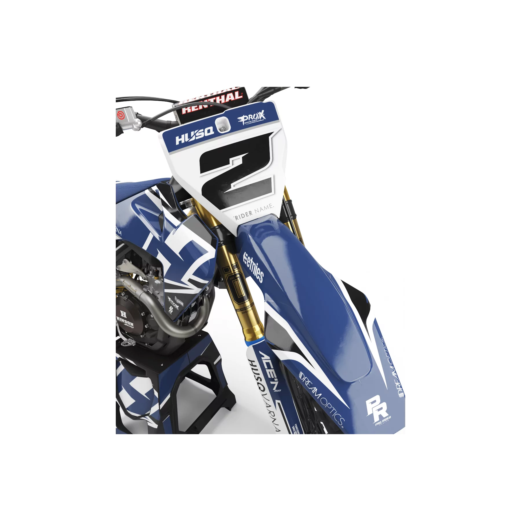 GRAFICHE moto Grafiche Motocross HUSQVARNA ORIGINE