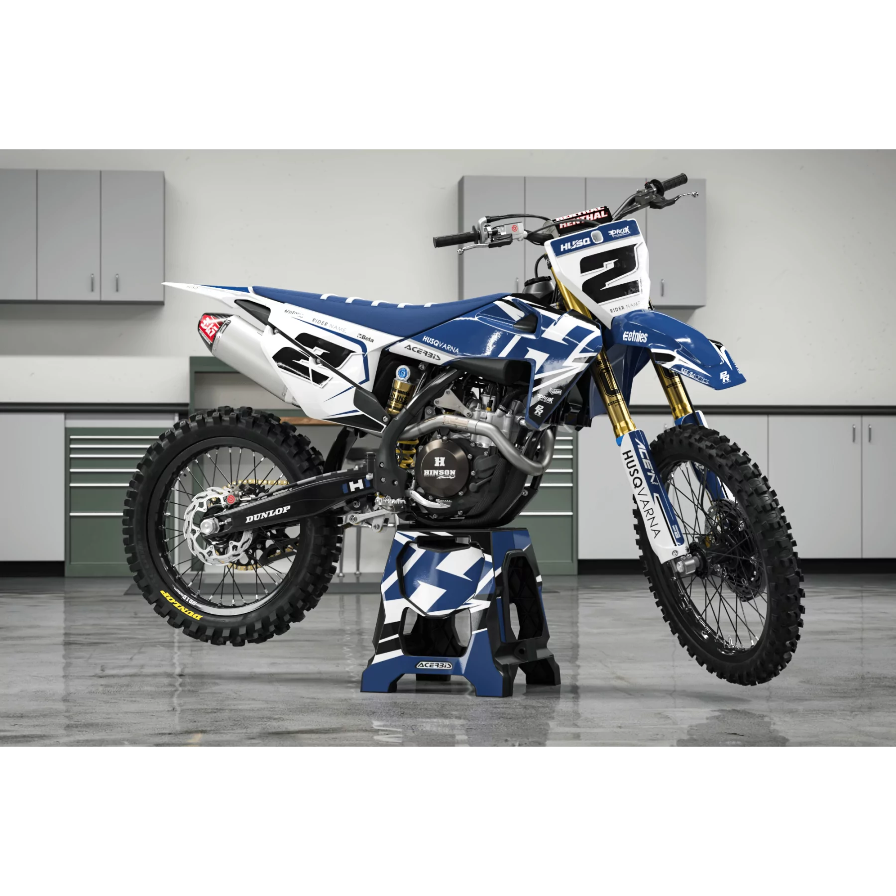 GRAFICHE moto Grafiche Motocross HUSQVARNA ORIGINE