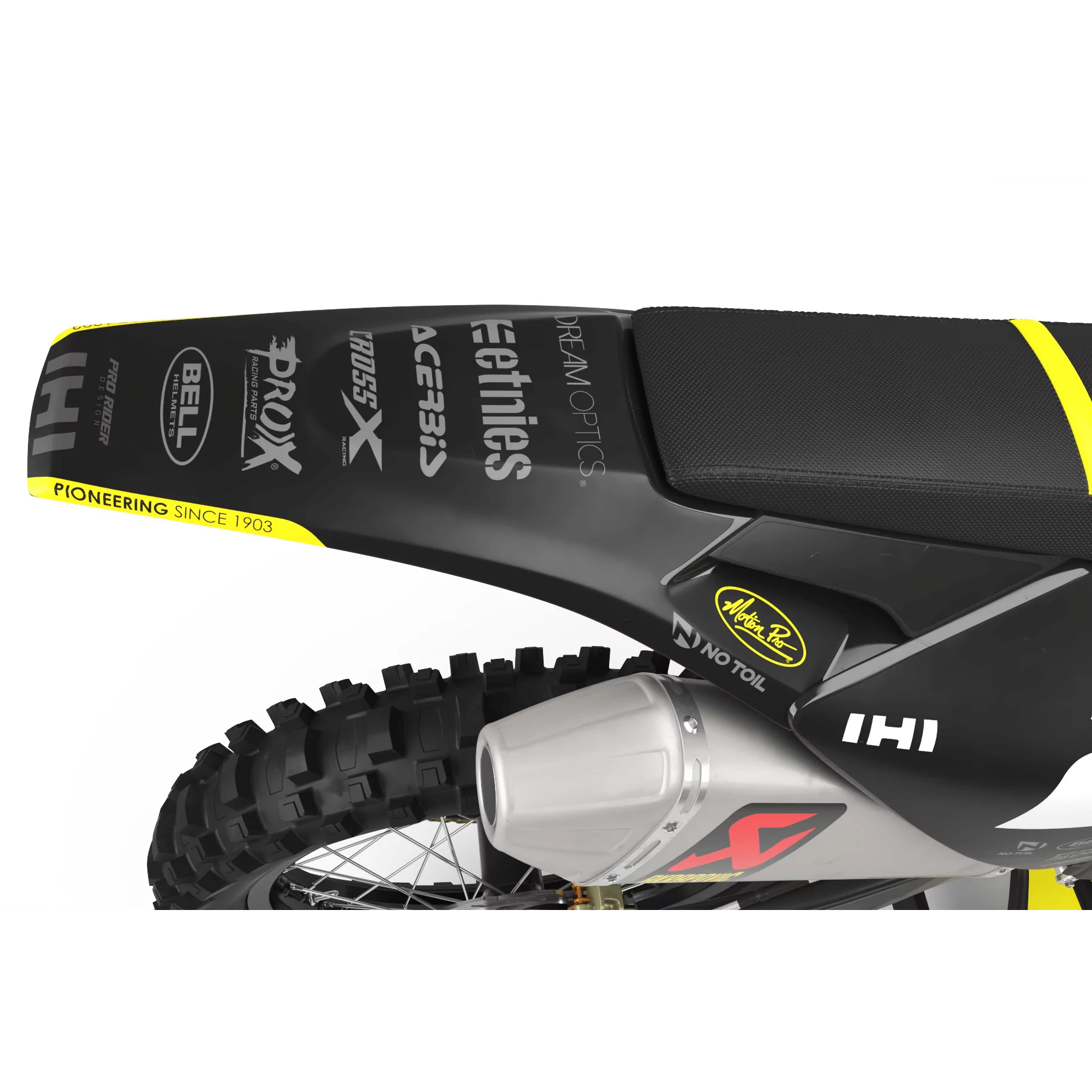 Kit adhesivos moto KIT ADHESIVOS Motocross HUSQVARNA ONE GROUND