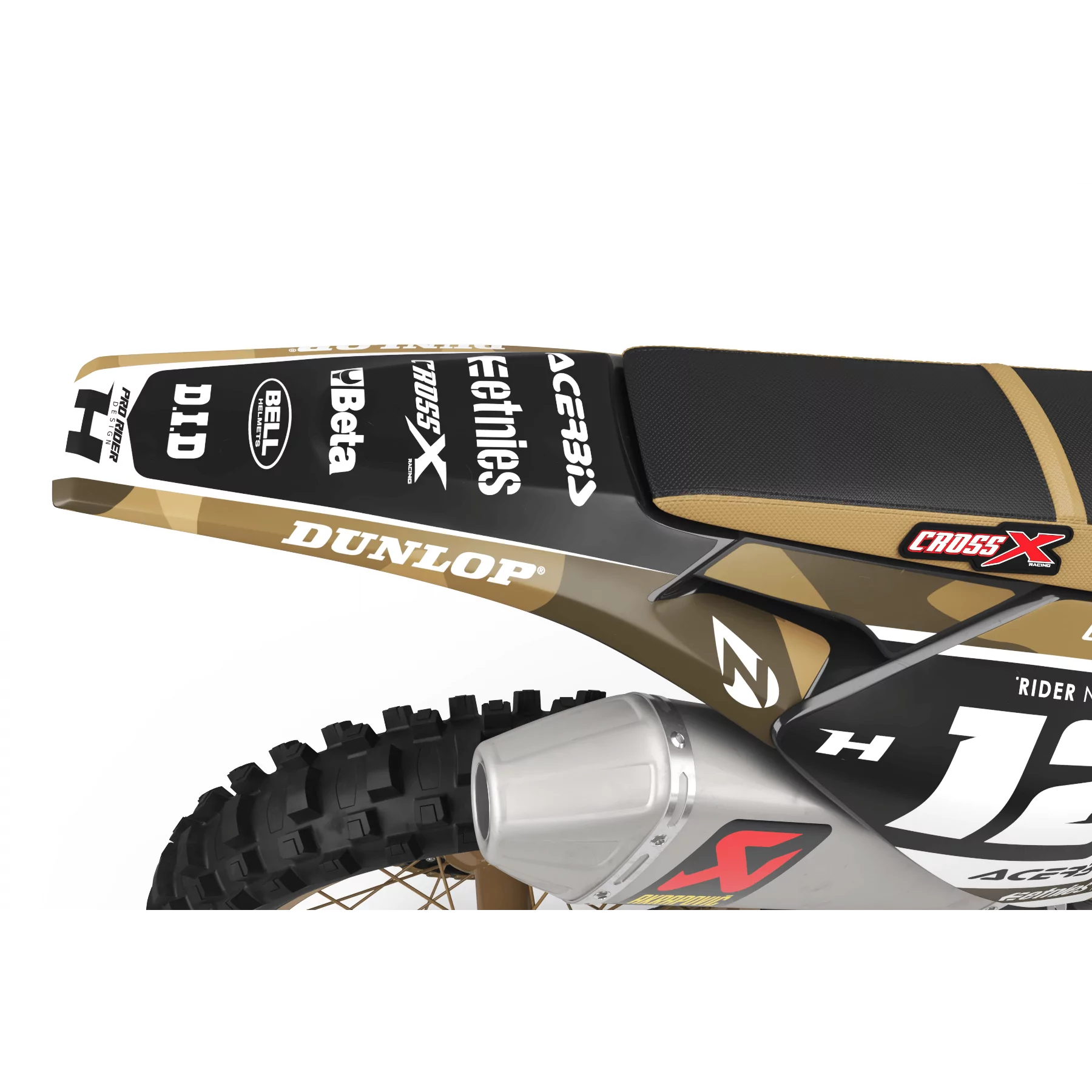 Kit adhesivos moto KIT ADHESIVOS Motocross HUSQVARNA CAMOUFLAGE