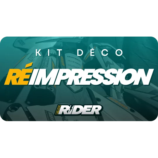 Motorrad-Dekor NACHDRUCK/KAUF VON EINZELTEILEN DEKOR