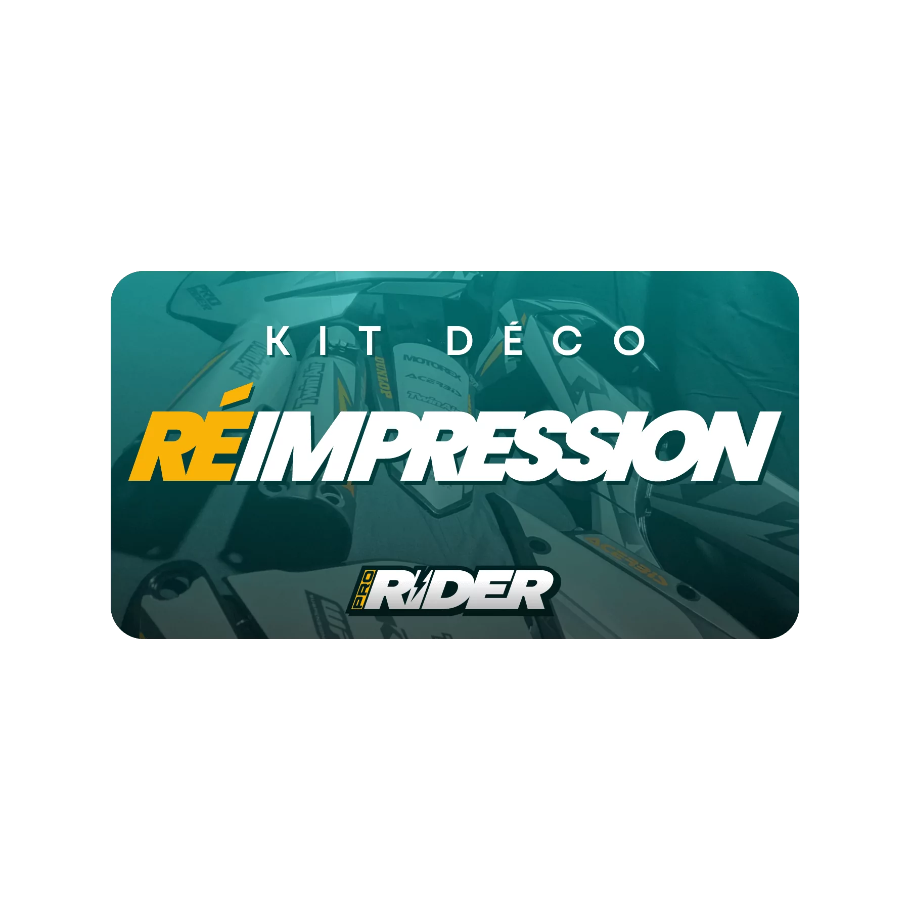 Grafiche moto RISTAMPA/ACQUISTO RICAMBI GRAFICHE