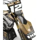 Kit adhesivos moto KIT ADHESIVOS Motocross HUSQVARNA CAMOUFLAGE