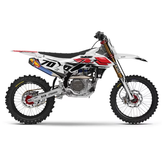 Motorstickerset STICKERSET MOTOCROSS YAMAHA 70TH Anniversary