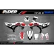 Kit adesivos moto KIT ADESIVOS MOTOCROSS YAMAHA 70TH Anniversary