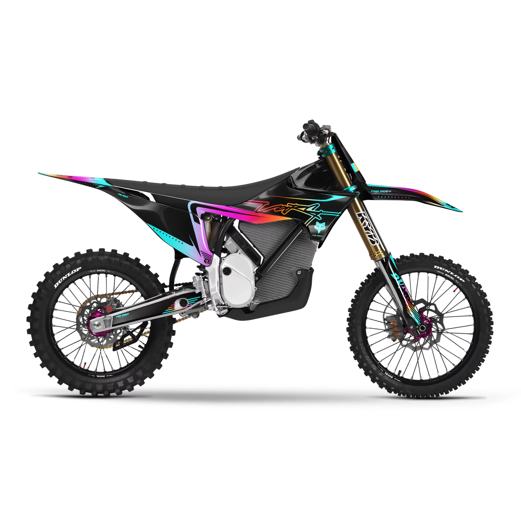 Stickerset moto Stickerset motocross STARK FUTURE 