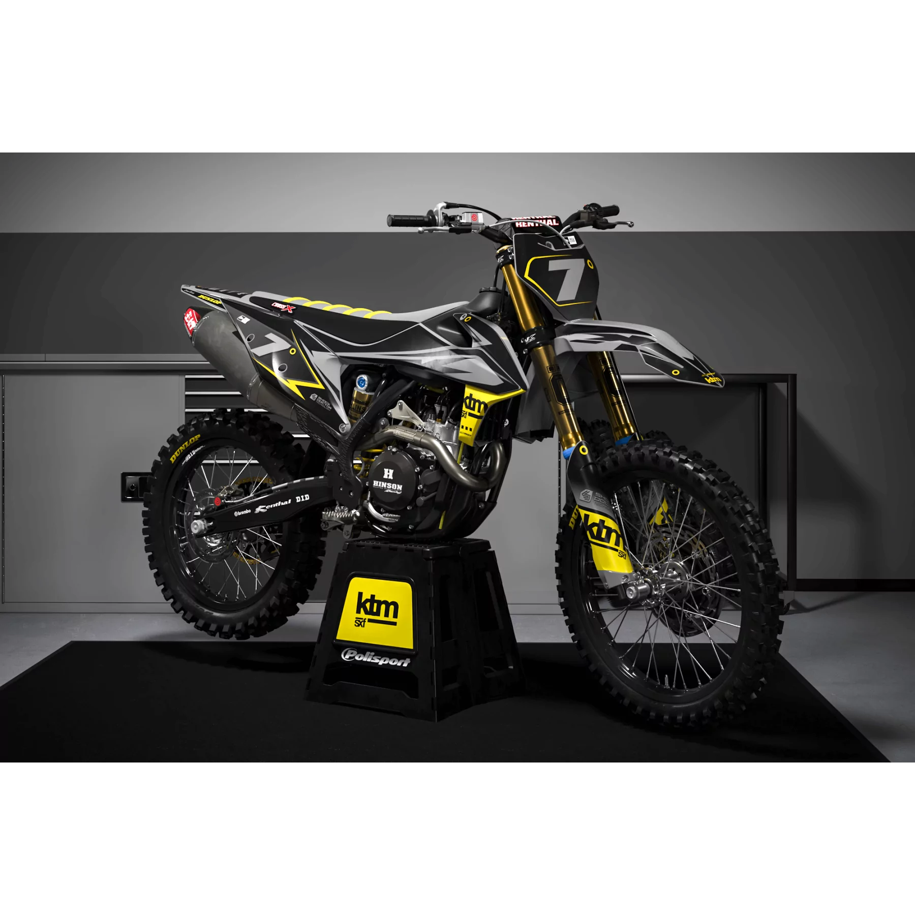 DEKOR Moto DEKOR Motocross KTM RIDE