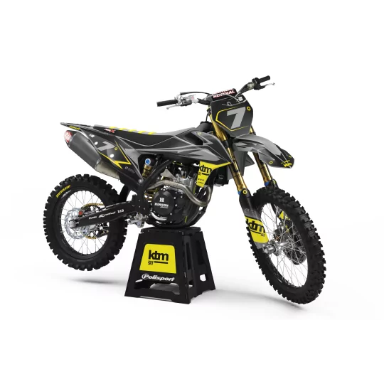 STICKERSET motor Stickerset Motorcross KTM RIDE