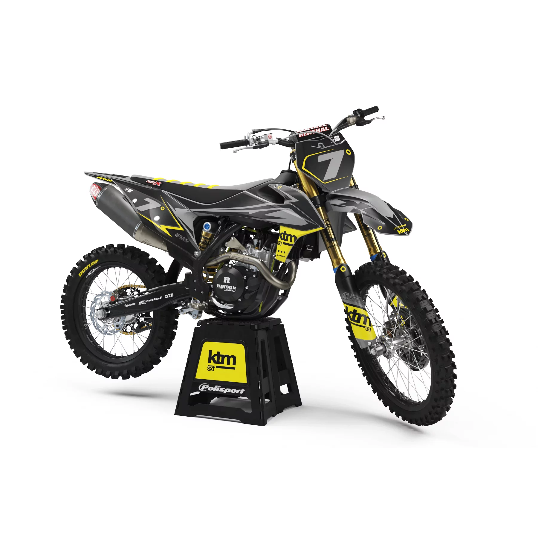 DEKOR Moto DEKOR Motocross KTM RIDE