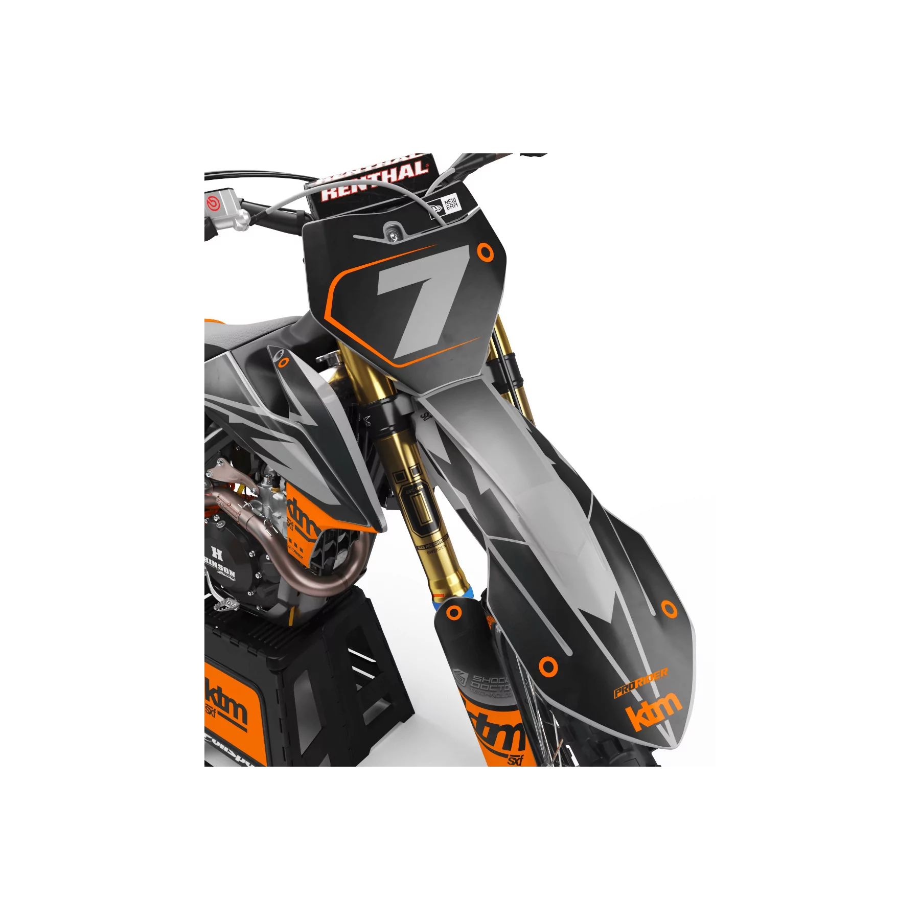 GRAPHICS Moto Graphics Motocross KTM FORCE RACING