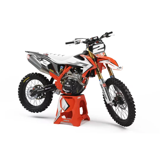 Kit adesivos moto KIT ADESIVOS Motocross KTM ORIGINE
