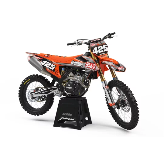 Kit adesivos moto KIT ADESIVOS Motocross KTM ETNIES YOSHIMURA