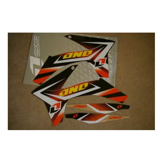 Motor stickerset Stickerset SX / SXF 2011 tot 2012 (PRDKT0704)