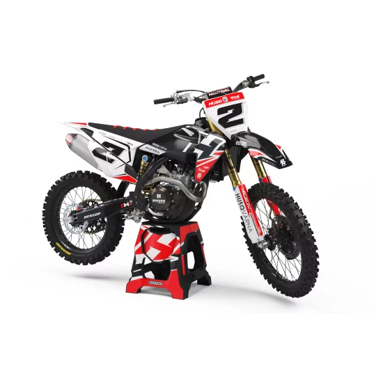 Kit adesivos moto KIT ADESIVOS Motocross HUSQVARNA BLACK SERIES