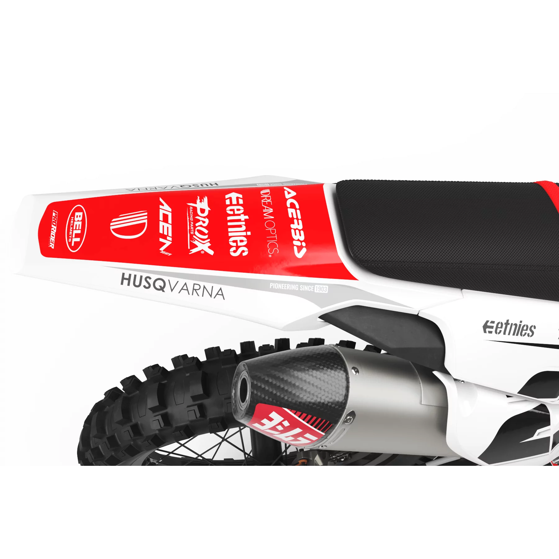 DEKOR Motorrad DEKOR Motocross HUSQVARNA BLACK SERIES
