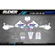 Grafiche moto GRAFICHE MOTOCROSS YAMAHA BRIGHT