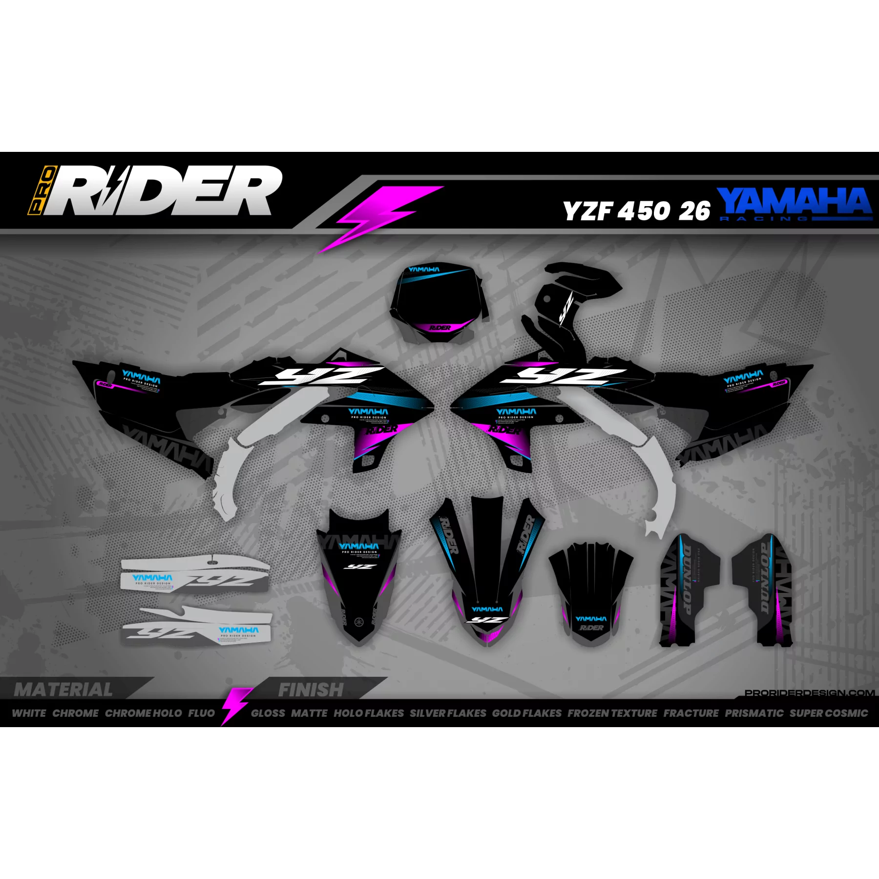 Grafiche moto GRAFICHE MOTOCROSS YAMAHA SWIFT