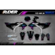 Kit adesivos moto KIT ADESIVOS MOTOCROSS YAMAHA SWIFT