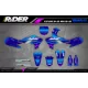 Stickerset motor STICKERSET MOTORCROSS YAMAHA TRUE BLUE