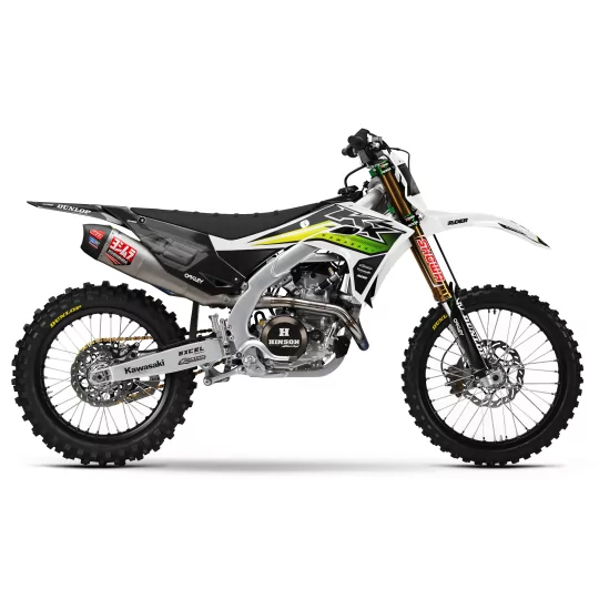 Kit adhesivos moto KIT ADHESIVOS MOTOCROSS KAWASAKI | Kalix