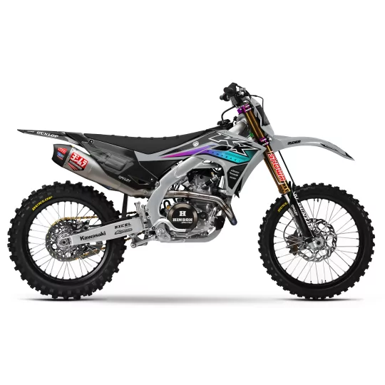 Motorstickerset STICKERSET motocross KAWASAKI | Kavix