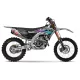 Motorstickerset STICKERSET motocross KAWASAKI | Kavix