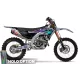 Kit adesivos moto Kit adesivos motocross KAWASAKI | Kavix