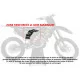 Kit adesivos moto Placas texturizadas transparente - GRIP ZONE