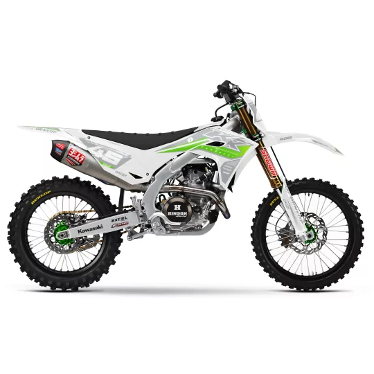 Kit adesivos moto KIT ADESIVOS motocross KAWASAKI | Galax
