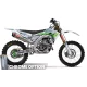Kit adhesivos moto KIT ADHESIVOS motocross KAWASAKI | Galax