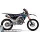 Kit adhesivos moto Kit adhesivos motocross KAWASAKI | Kavix