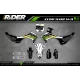 Kit adesivos moto KIT ADESIVOS MOTOCROSS KAWASAKI | Kalix