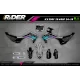 Stickerset moto STICKERSET motocross KAWASAKI | Kavix