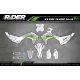 Stickerset moto STICKERSET motocross KAWASAKI | Galax