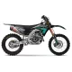 Kit adhesivos moto KIT ADHESIVOS MOTOCROSS KAWASAKI | Krypton