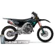 Kit adhesivos moto KIT ADHESIVOS MOTOCROSS KAWASAKI 
